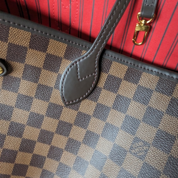 Louis Vuitton Neverful MM Damier Ebene - Picture 15 of 16